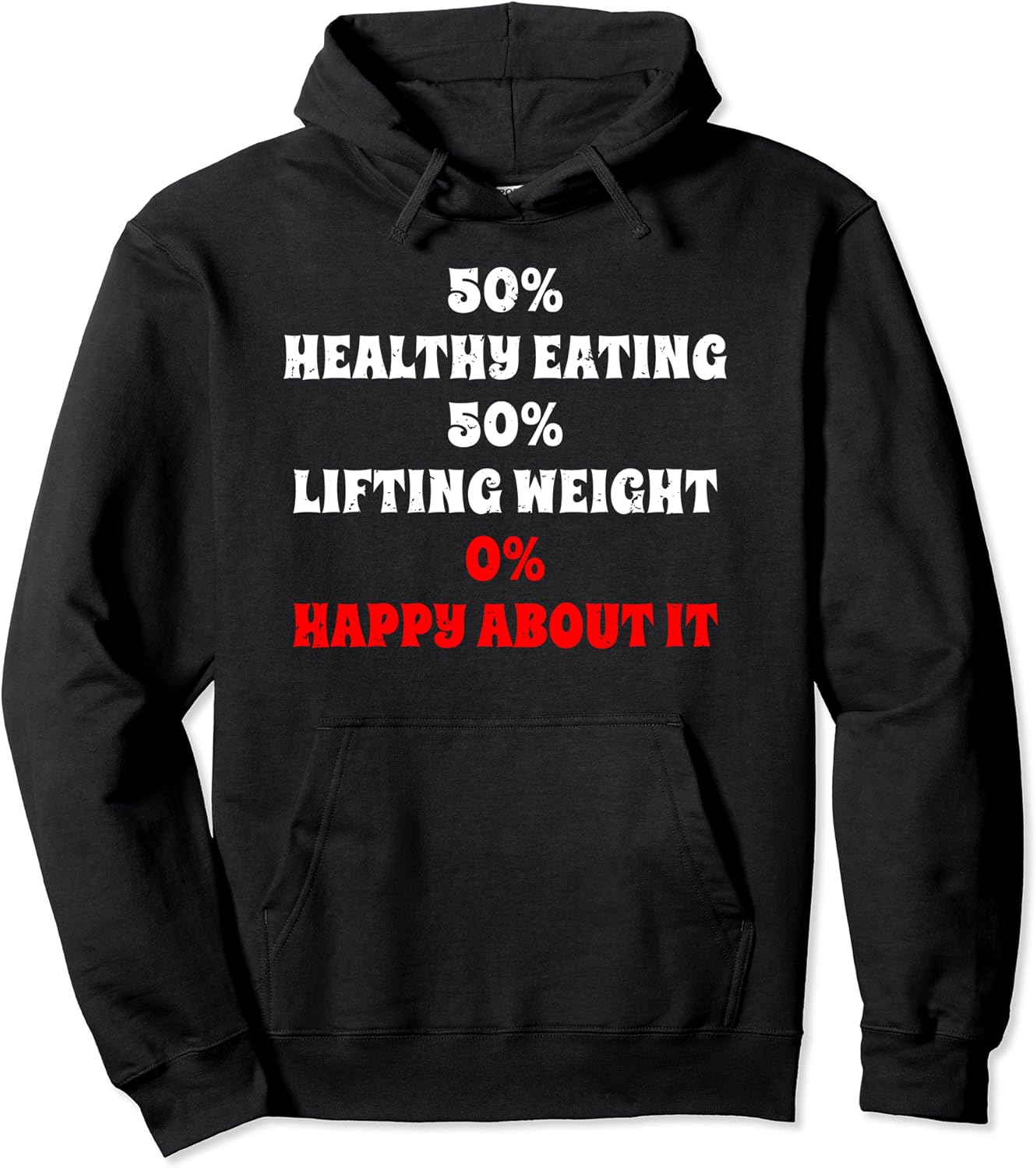 Amazon.com: Gym Workout Funny Quote Pullover Hoodie: Clothing